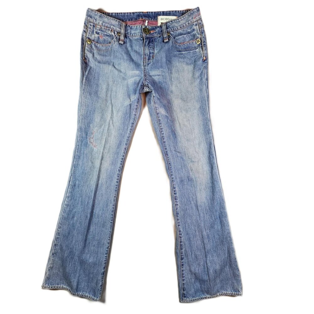 BCBGirls Jeans from late 90’s…awesome details! Size 29